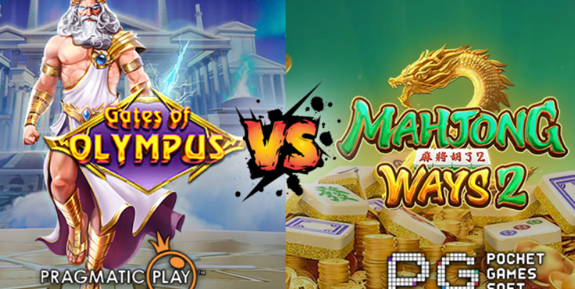 Perbandingan Pragmatic Dan PG Soft Mana Yang Lebih Gacor