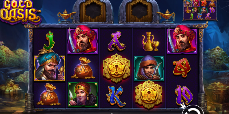 Jelajahi Dunia Permainan Slot Online Gold Oasis Yang Indah